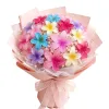 Colorful glass bouquet handicrafts, creative decorative art ornaments, home living room table decorations Item Picture
